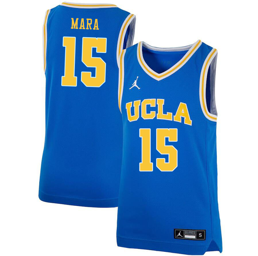 Men #15 Aday Mara UCLA Bruins College Basketball Jerseys Stitched Sale-Blue